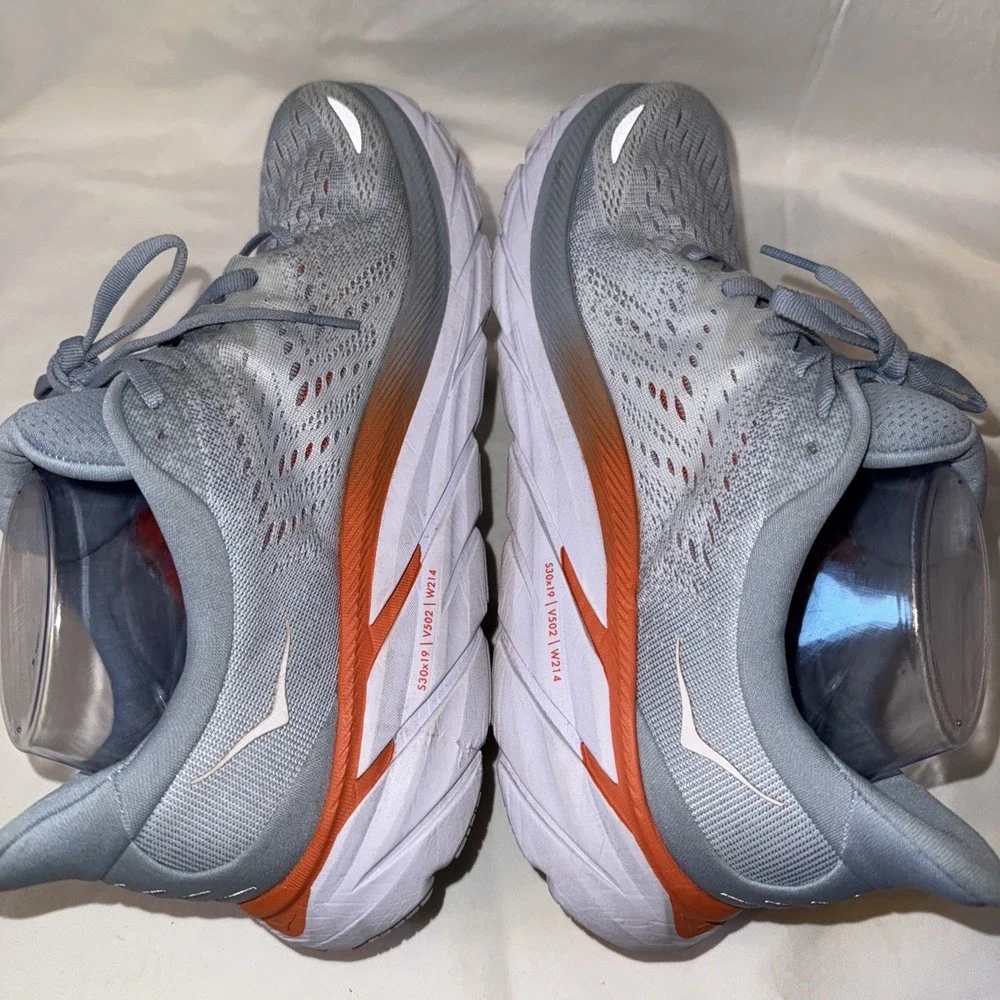Hoka One One Clifton 8 Running Shoes Blue Fog 1119394-BFPA Women's Size US 9.5 B